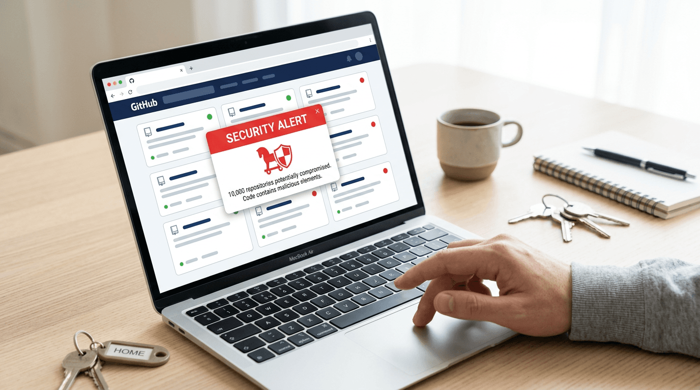 10,000 GitHub Repos Found Distributing Trojan Malware