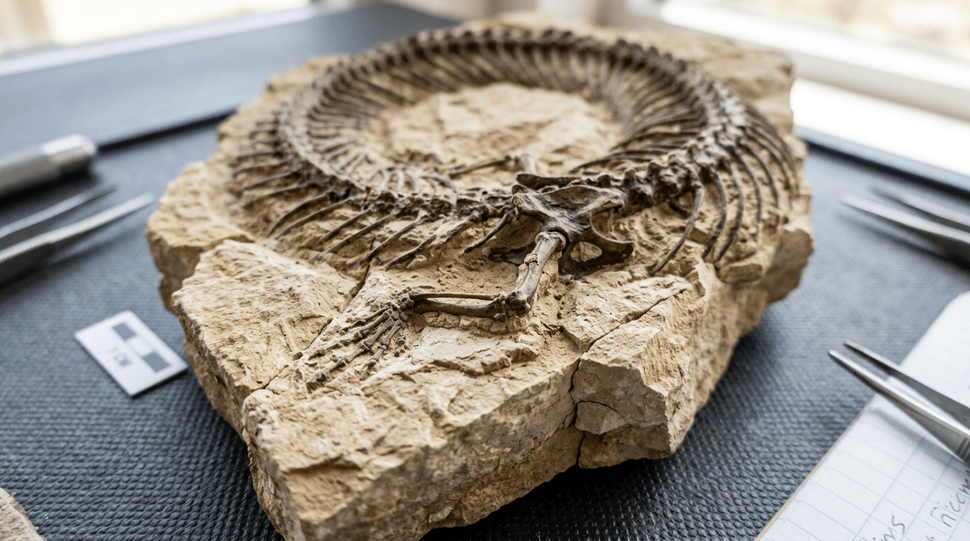 100-Million-Year-Old Snake With Hind Legs Rewrites Evolution