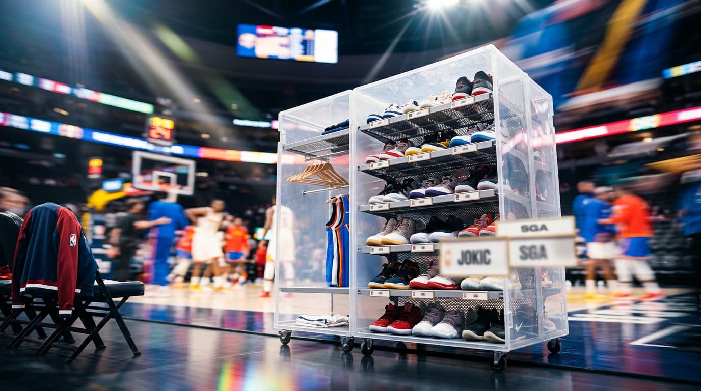 168 NBA Players Out Friday: SGA, Jokic Lead Absences