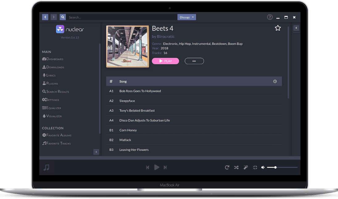 Stream Your Beats: Nuclear, The Ultimate Free Music Player