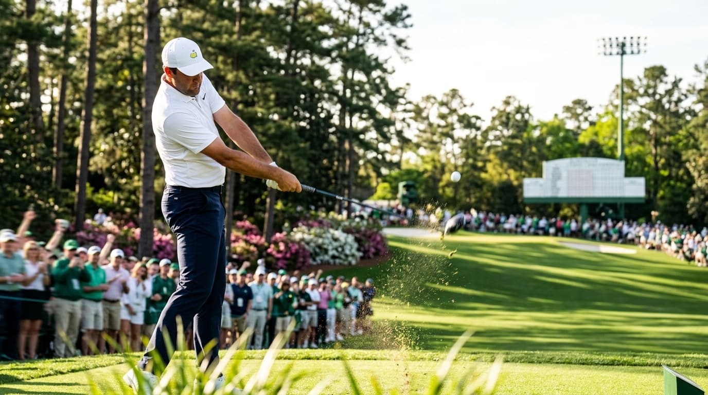 2026 Masters Featured Groups Saturday: Watch Scheffler Live