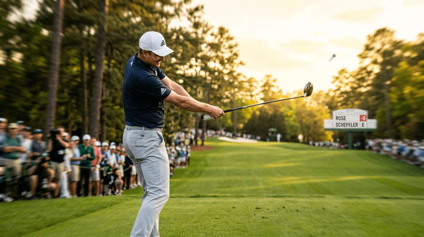 2026 Masters Round 1: Rose Leads, Scheffler Steady Start