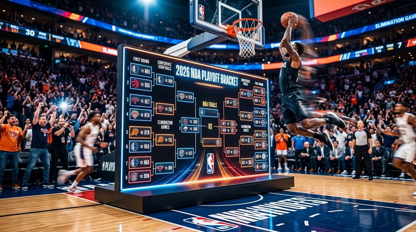 2026 NBA Playoff Bracket: Key Matchups, Elimination Games