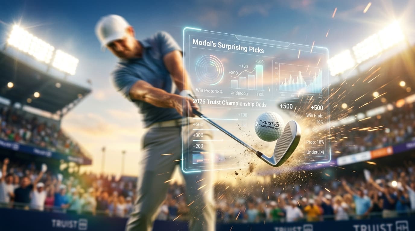 2026 Truist Championship Odds: Model's Surprising Picks