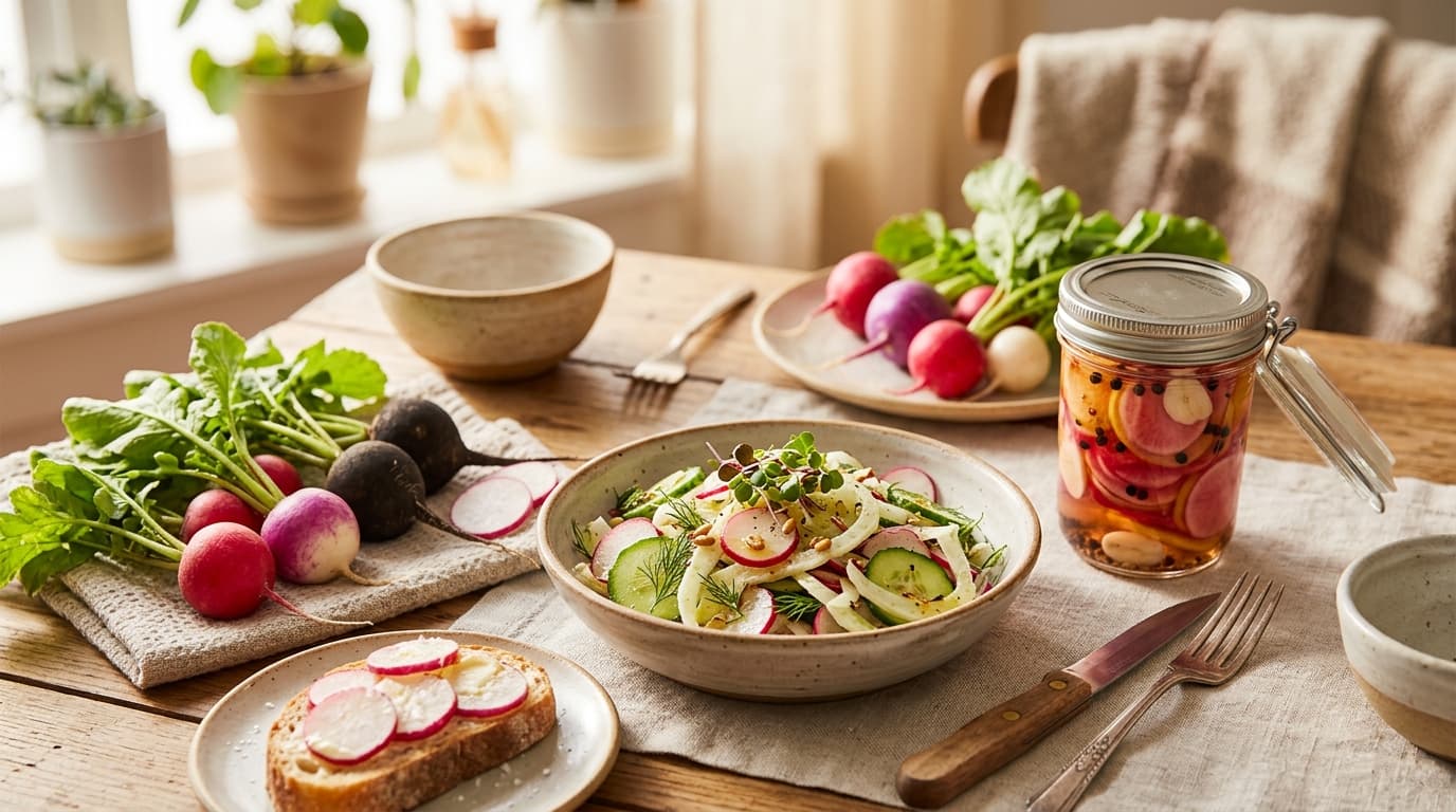 23 Radish Recipes for Salads, Pickles, and More