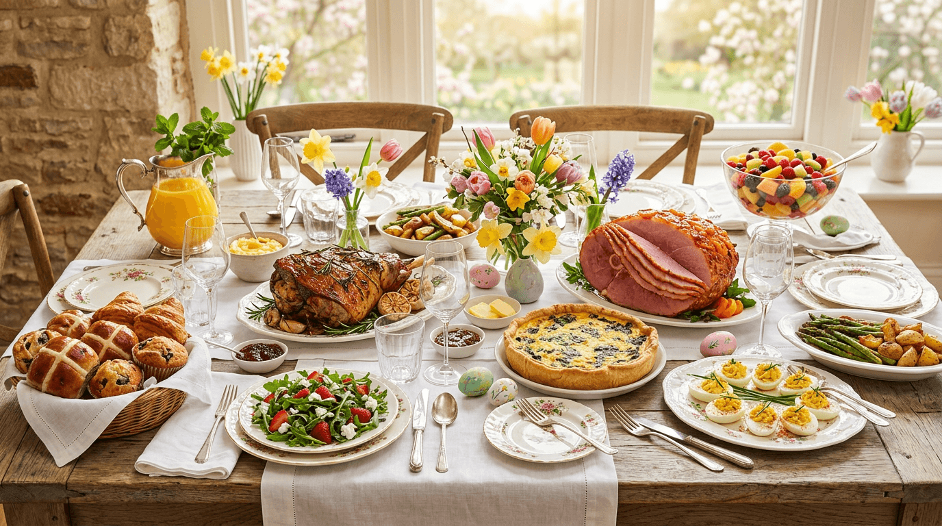 29 Easter Brunch Recipes for a Sunny Spring Feast