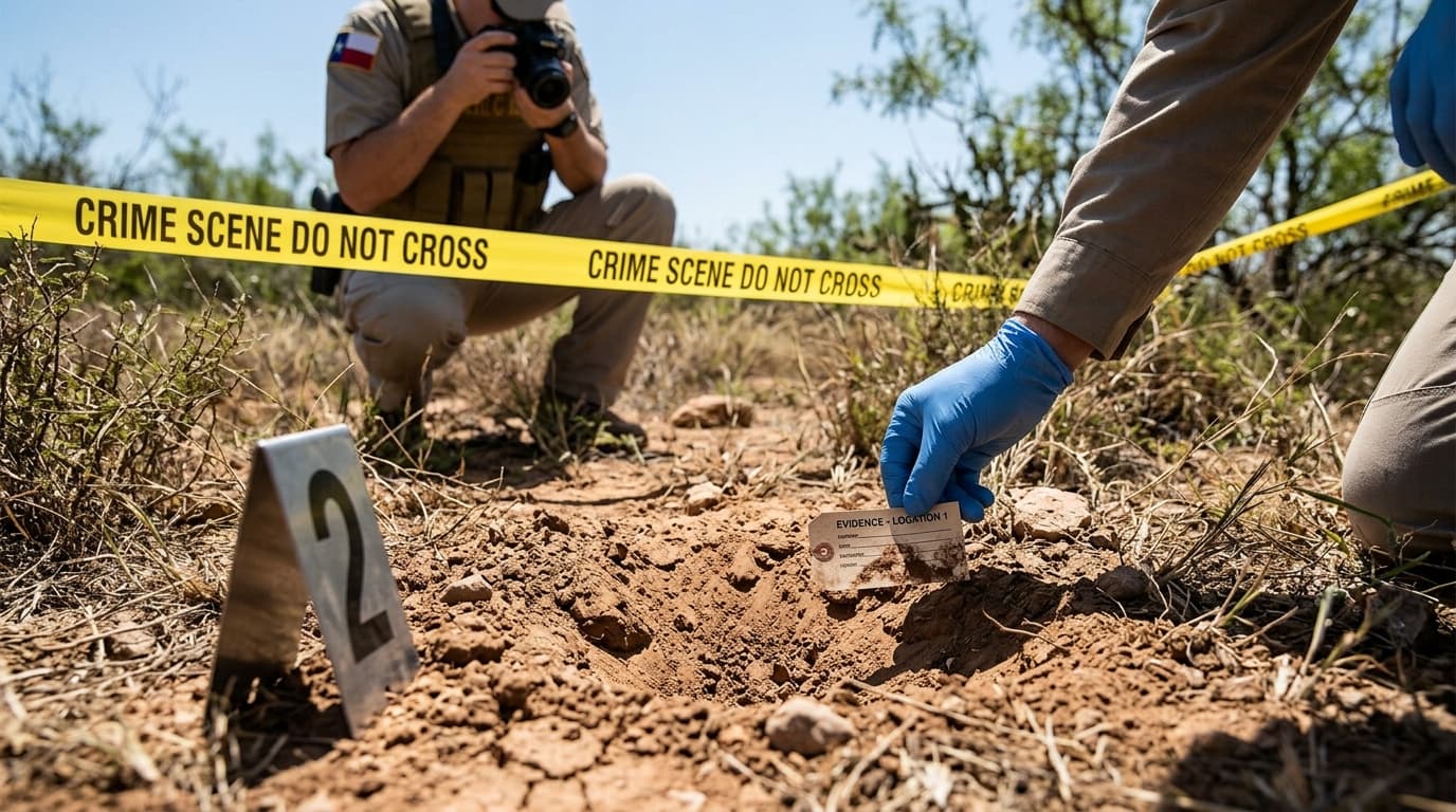 2nd Texan Arrested for Murder of Man in Shallow Grave