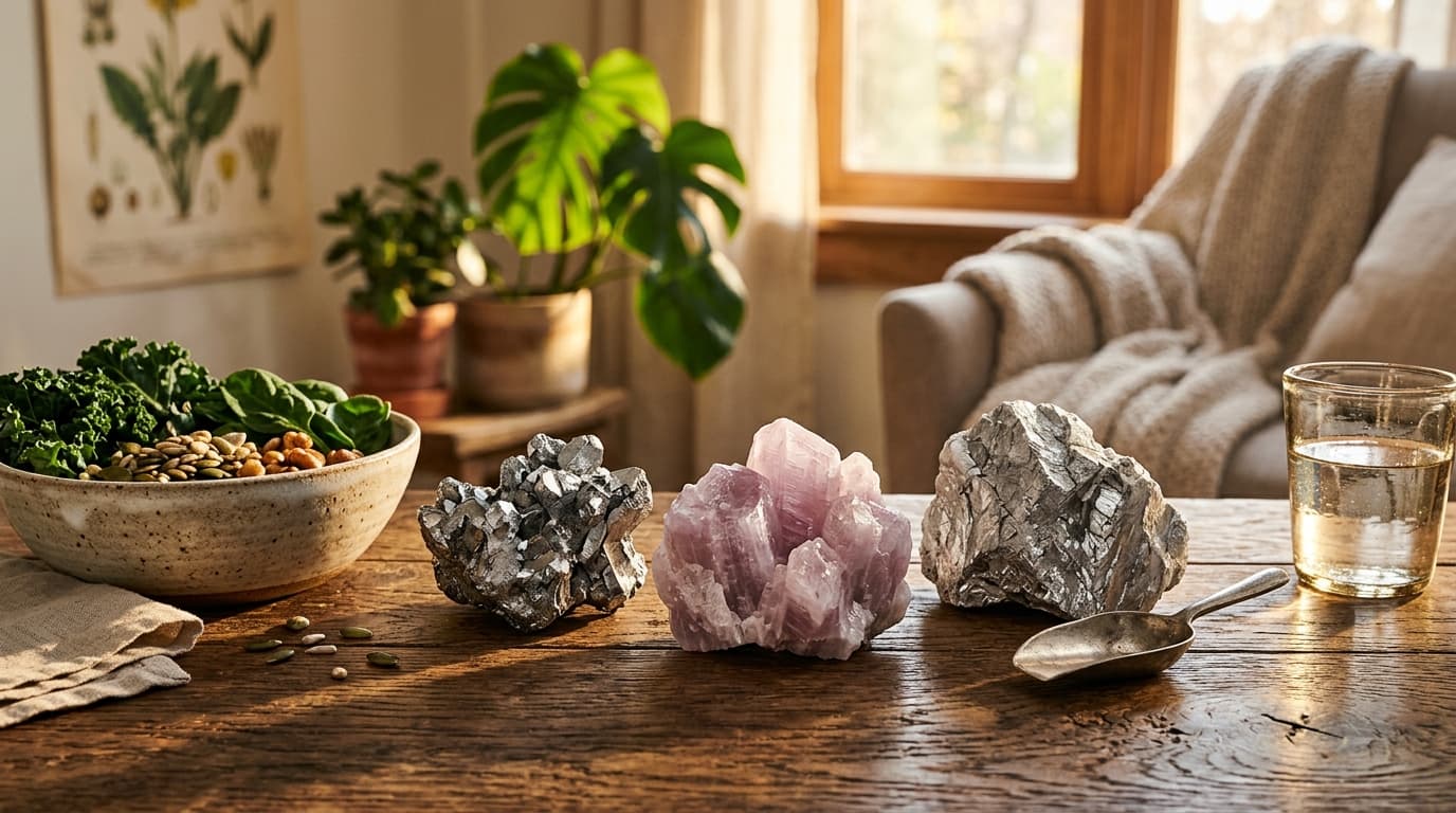 3 Minerals That Boost Mood & Mental Health Naturally