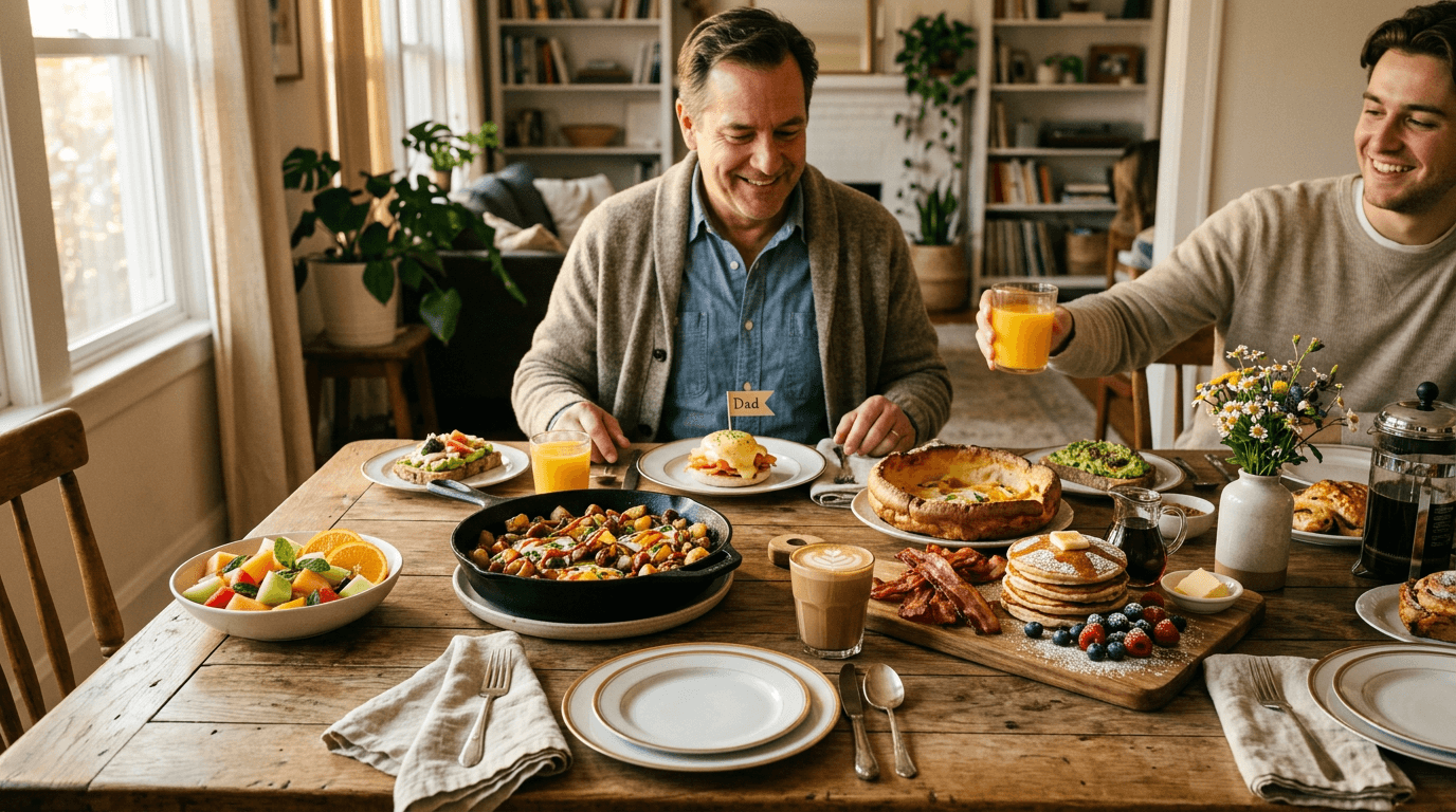 31 Father's Day Brunch Recipes and Ideas to Celebrate Dad