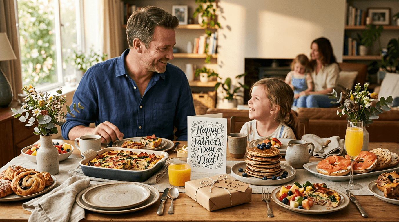 31 Father's Day Brunch Recipes and Ideas to Celebrate Dad
