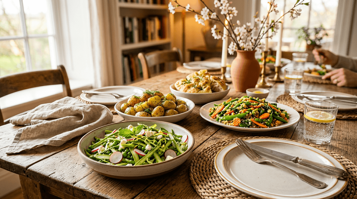 31 Spring Side Dishes to Brighten Any Meal