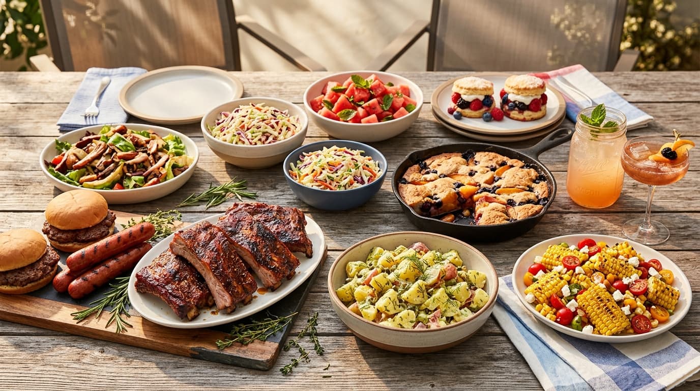 37 Memorial Day Recipes: Mains, Sides, Desserts & Drinks