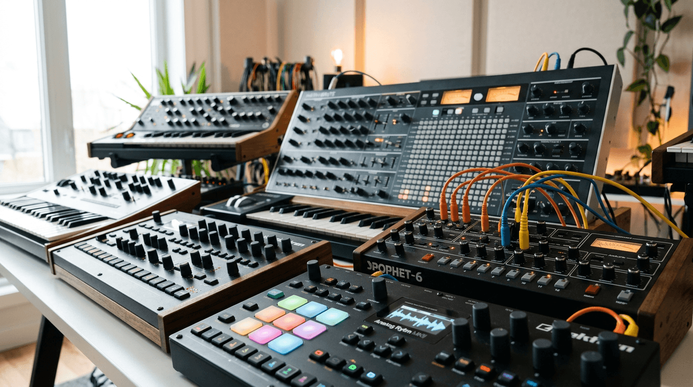 5 Best Synths for Sound Design: Analog to Wavetable
