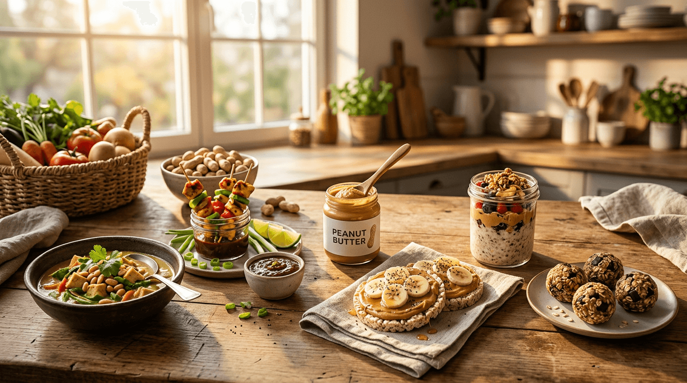 5 Creative Healthy Ways To Use Peanut Butter Beyond PB&J