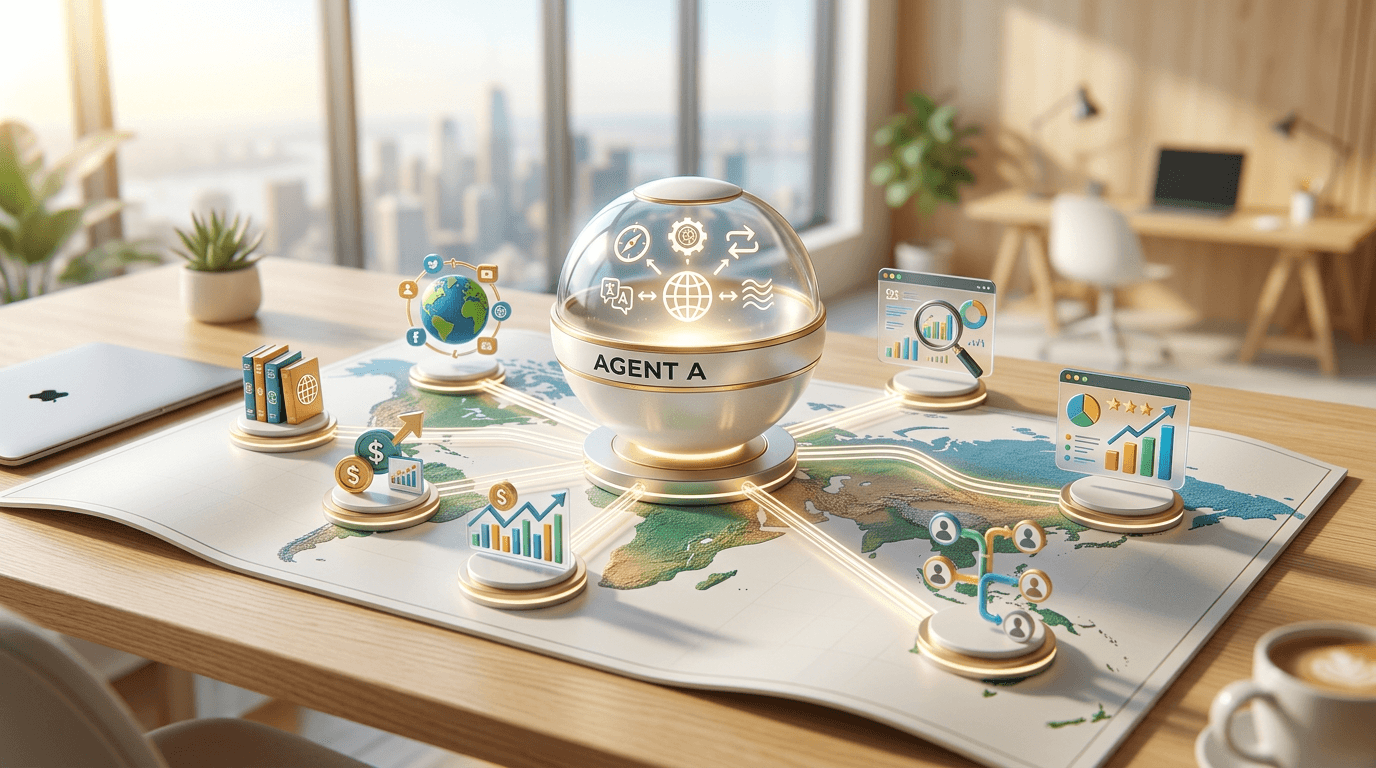 6 Ways to Automate International Marketing with Agent A