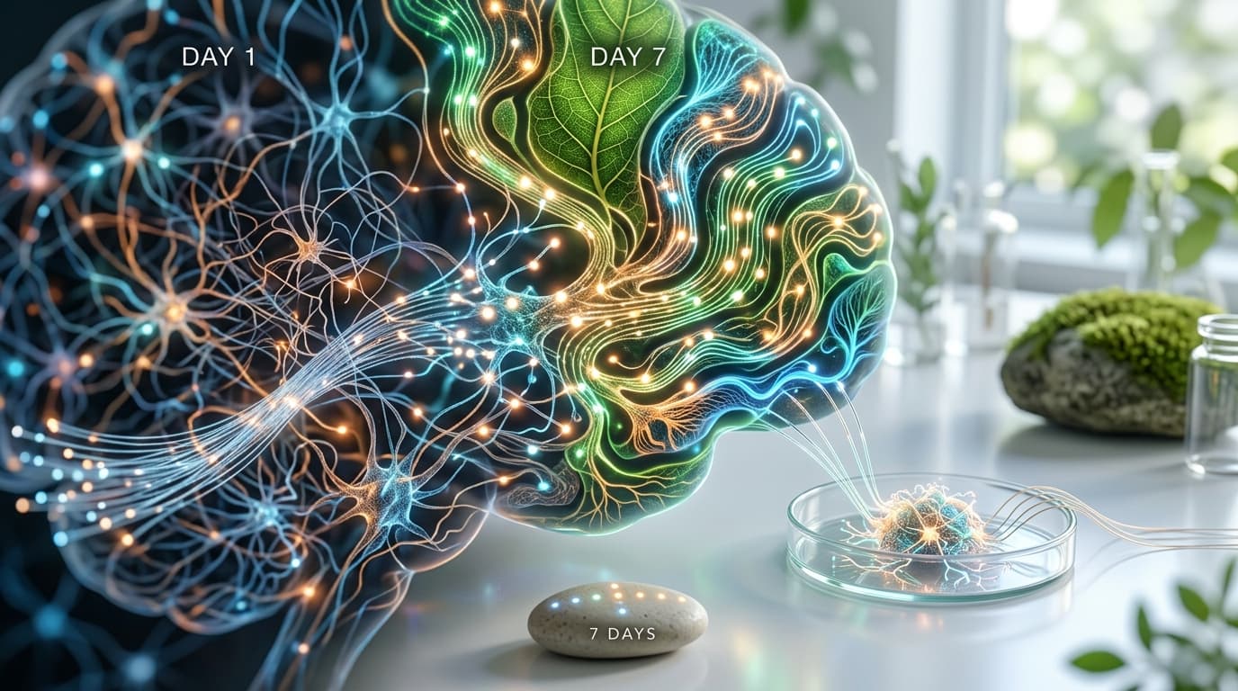 7 Days of Meditation Can Rewire Your Brain, Scientists Say