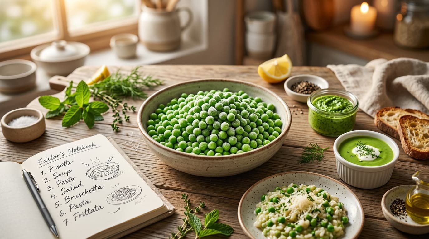 7 Smart Ways to Use Frozen Peas (Editor-Tested Recipes)