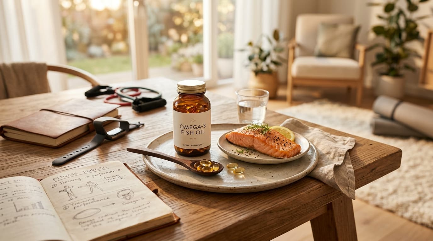 7 Ways Omega-3s Improve Your Fitness & Overall Health