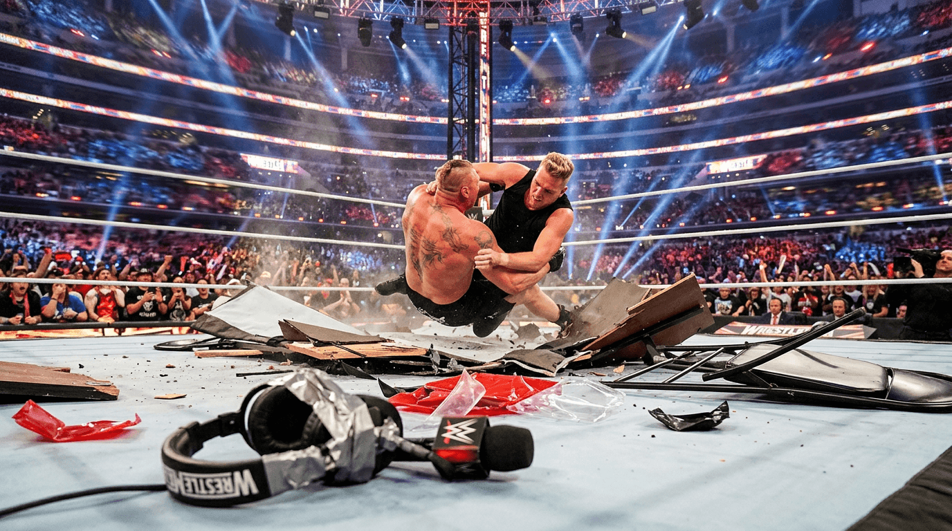 A Lapsed Fan's Guide to WrestleMania 42: McAfee & Lesnar