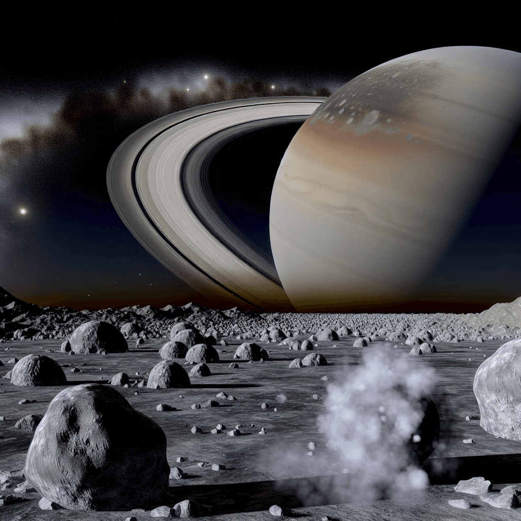 A Lost Moon May Have Created Titan and Saturn's Rings