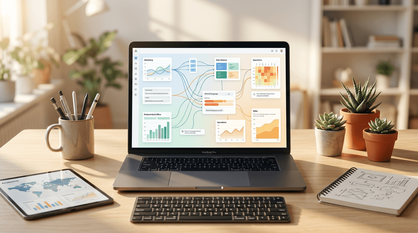 A Single AI Platform for Every Role in Your Business