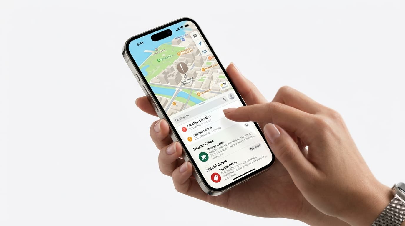 Ads Coming to Apple Maps Summer 2025: What to Expect