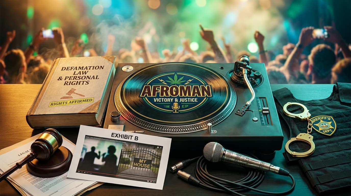 Afroman Wins Defamation Suit Over Police Raid Music Videos