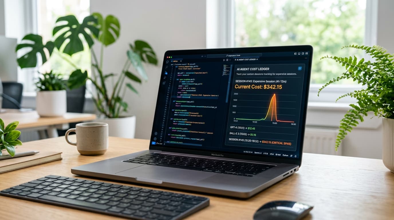 AI Coding Agent Cost Ledger: Track Expensive Sessions
