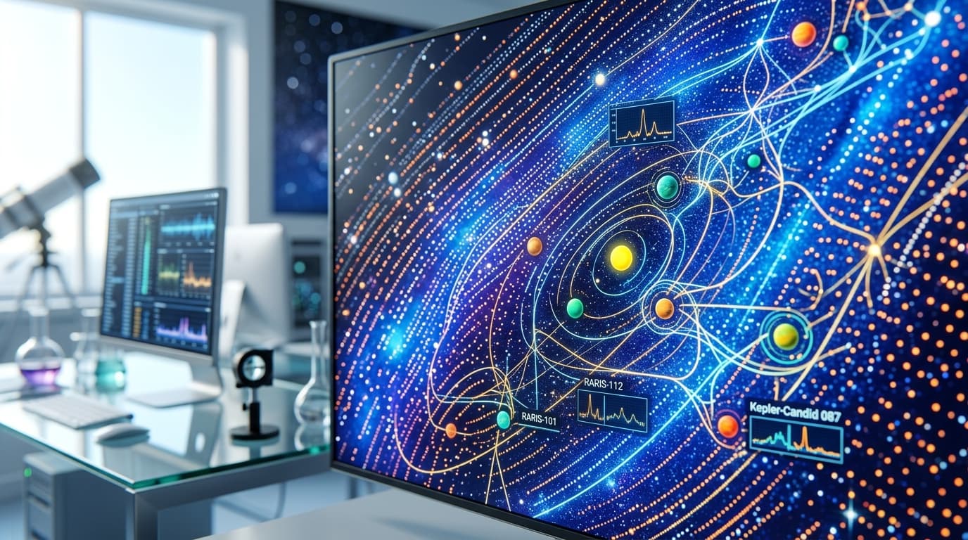 AI Finds 100+ Hidden Planets in NASA Data: Rare Worlds
