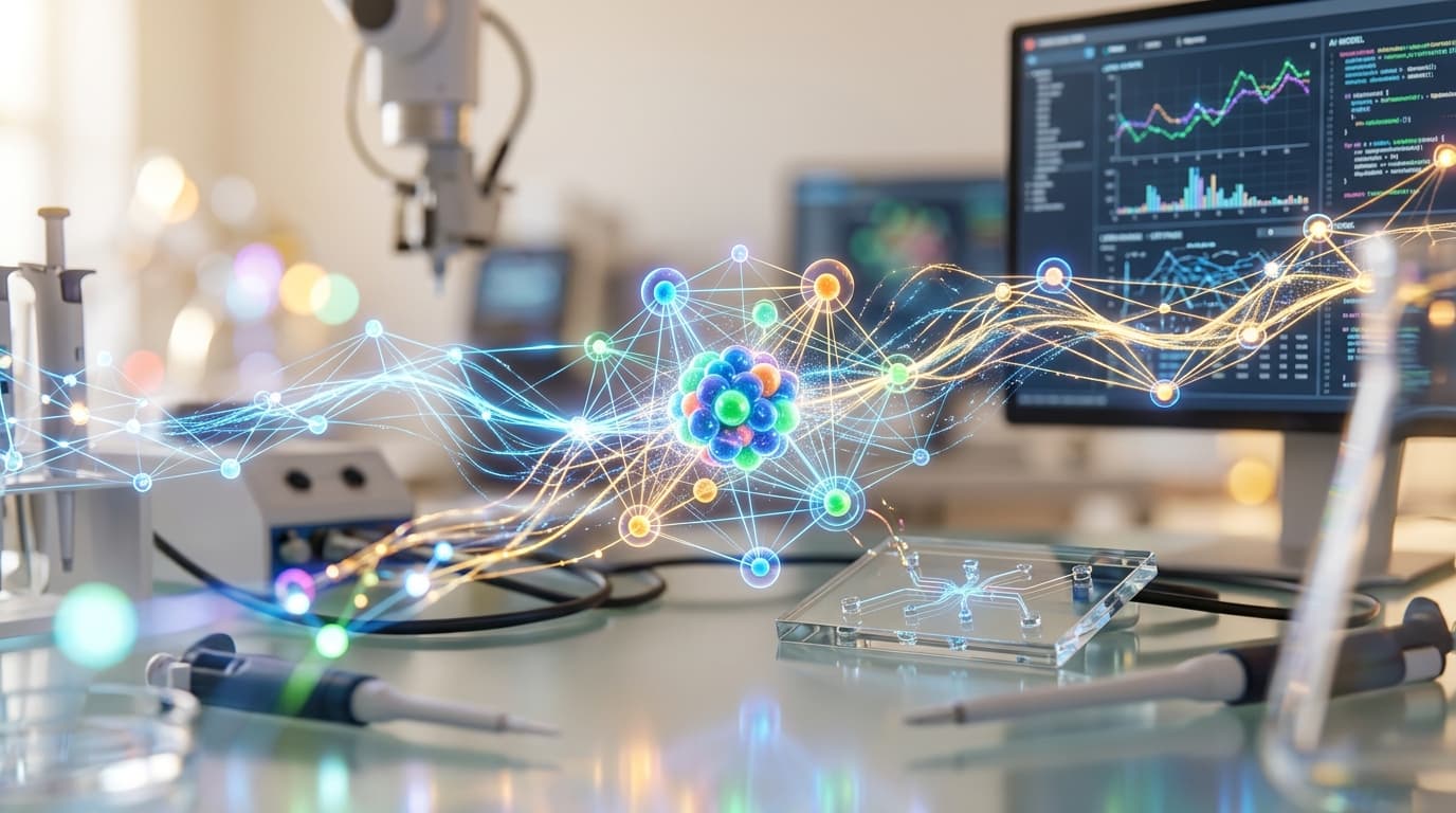 AI Method Captures Long-Range Atomic Interactions