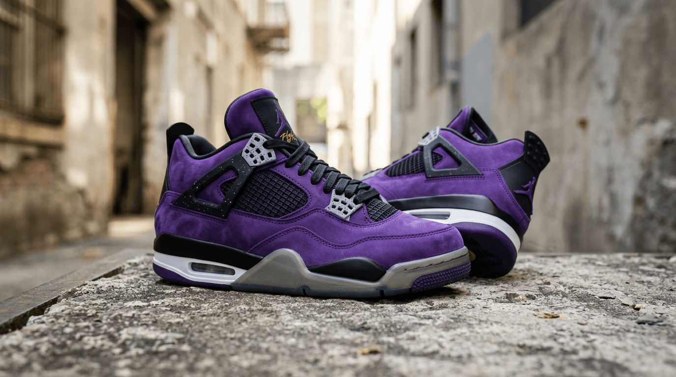 Air Jordan 4 'Imperial Purple' Release: Where to Buy