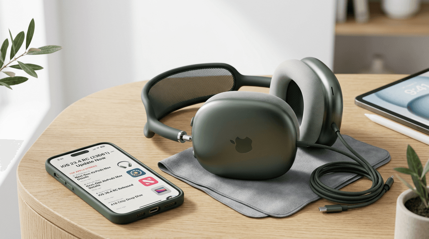 AirPods Max 2, iOS 26.4 RC, and Top Apple Stories