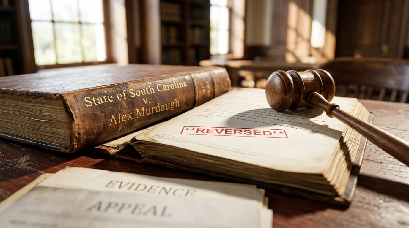 Alex Murdaugh Case Reversed: What It Means for Justice