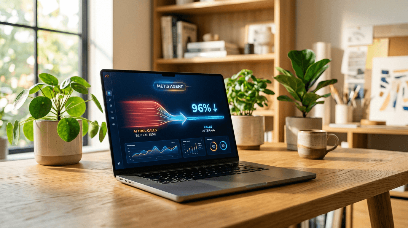 Alibaba's Metis Agent Slashes AI Tool Calls by 96%