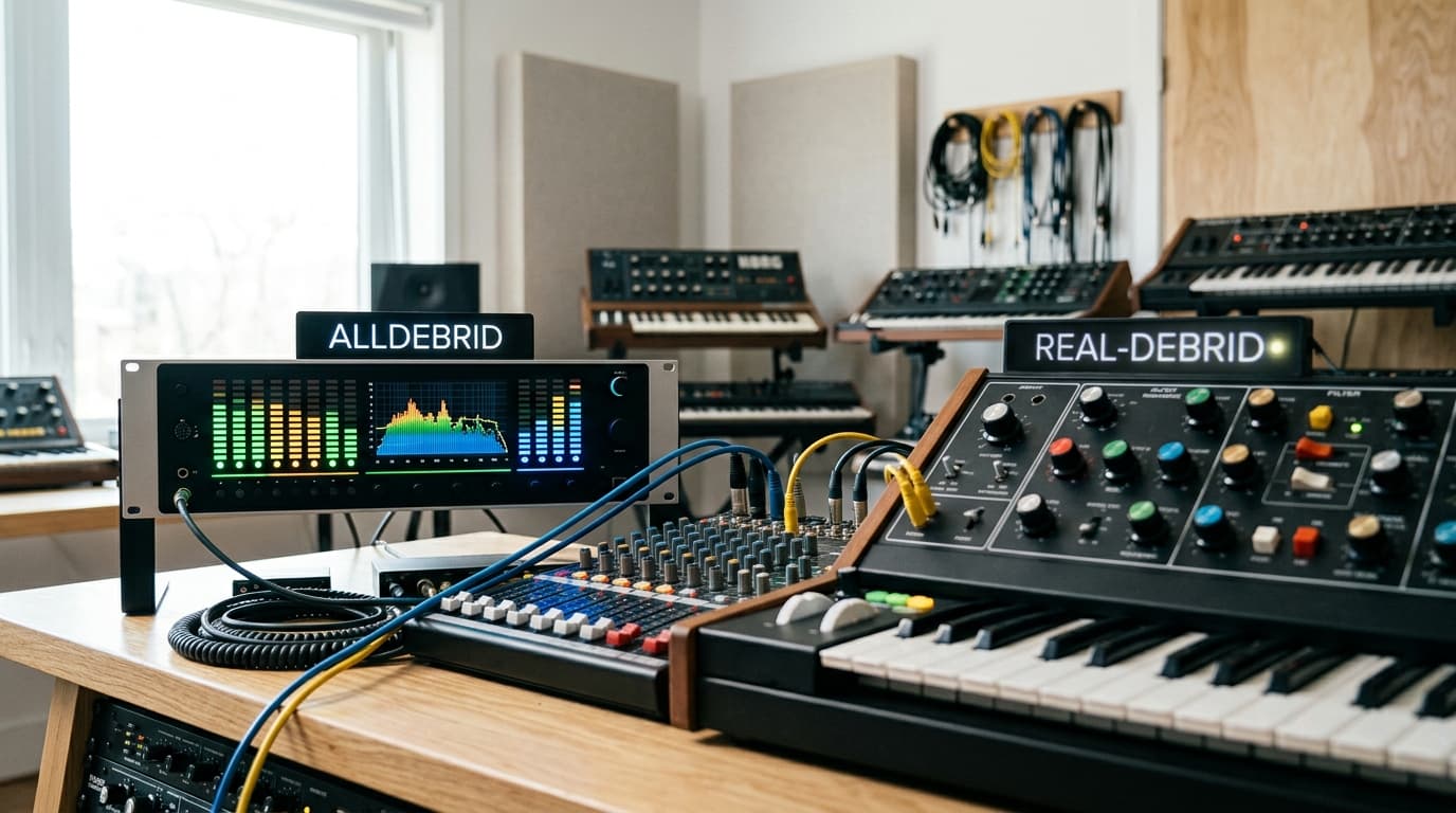 AllDebrid vs Real-Debrid: Key Differences Explained