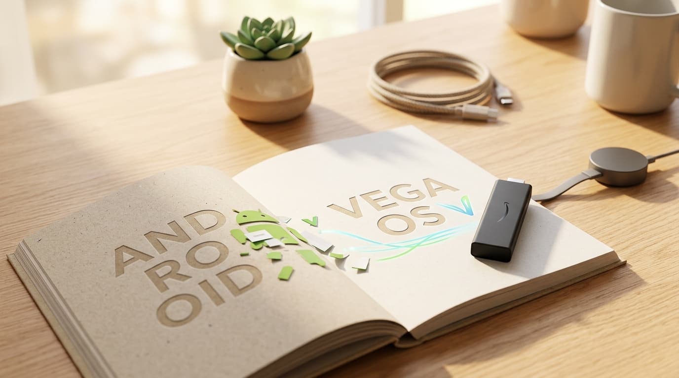 Amazon Ditches Android for Vega OS on Fire TV Sticks