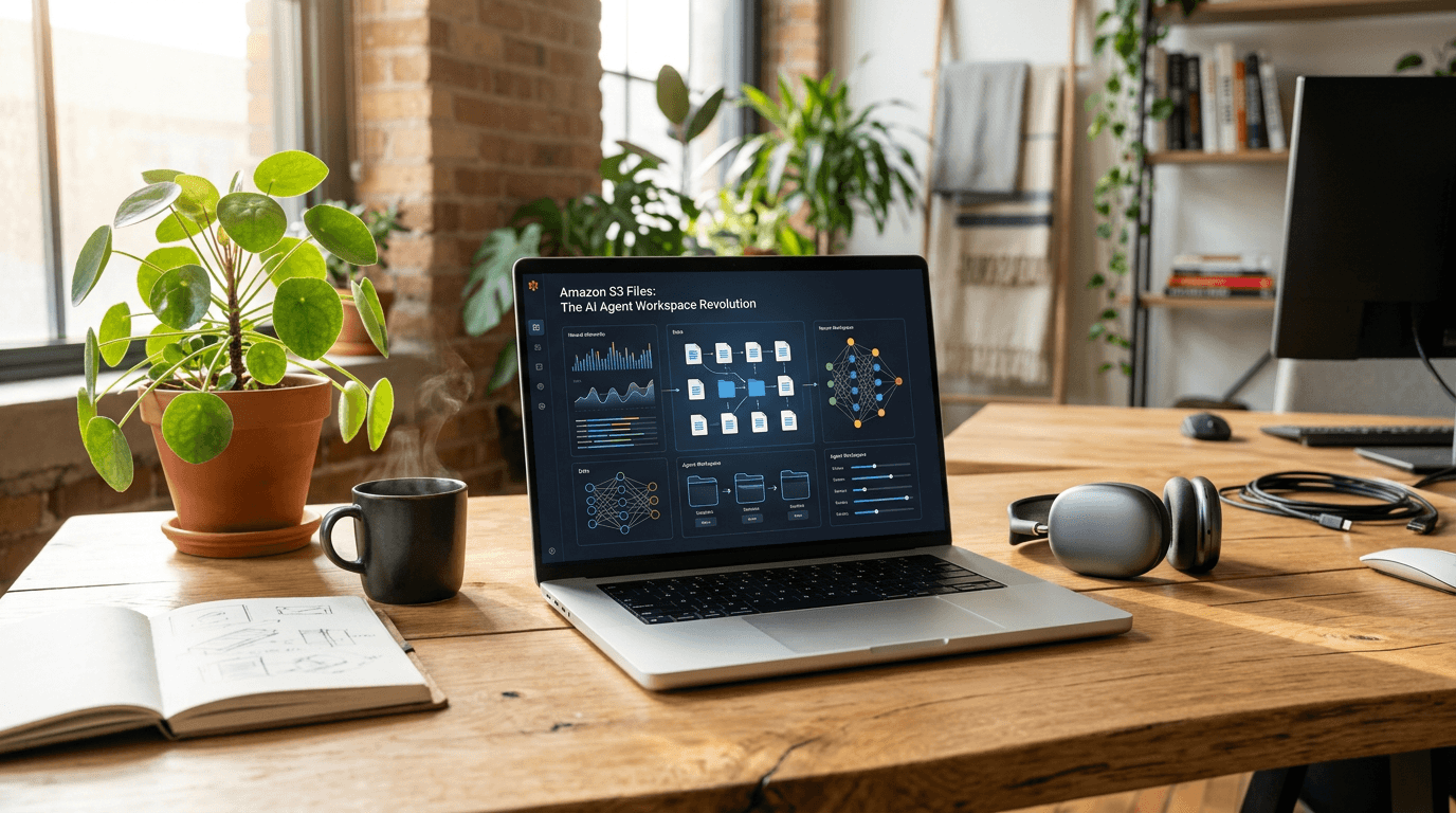 Amazon S3 Files: The AI Agent Workspace Revolution
