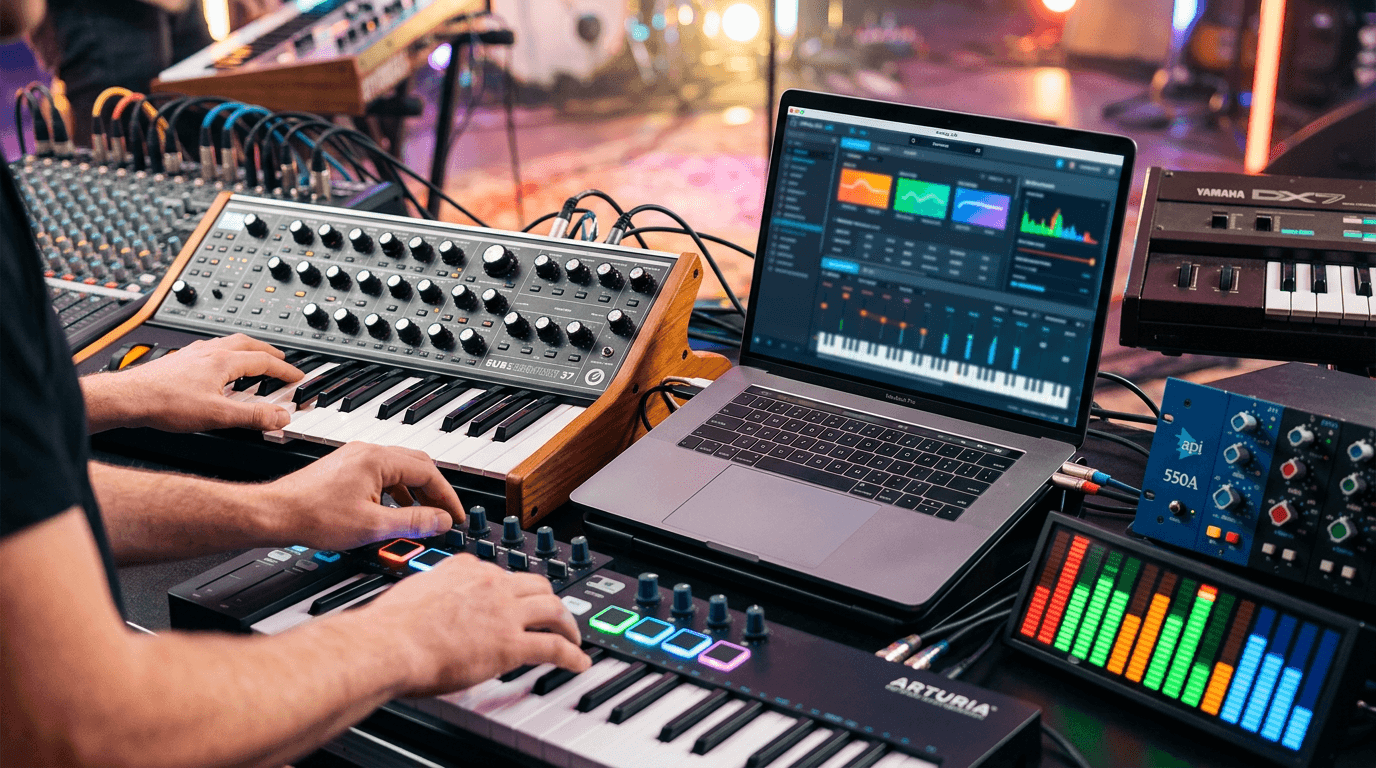 Analog Lab Crashing Live Set: Fix Performance Issues Fast