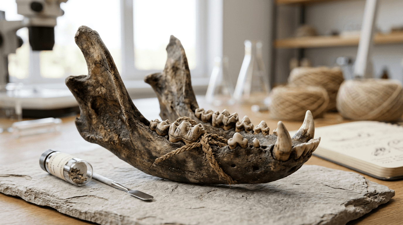 Ancient Bones Show Dogs Woven Into Human Life 16,000 Years