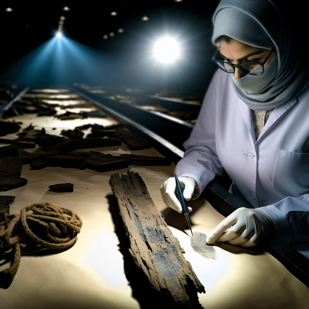 Ancient Fingerprint Found on 2,400-Year-Old Danish War Boat