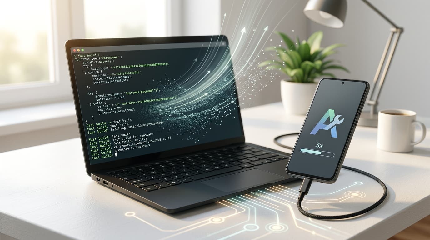 Android CLI: Build Apps 3x Faster Using Any Agent