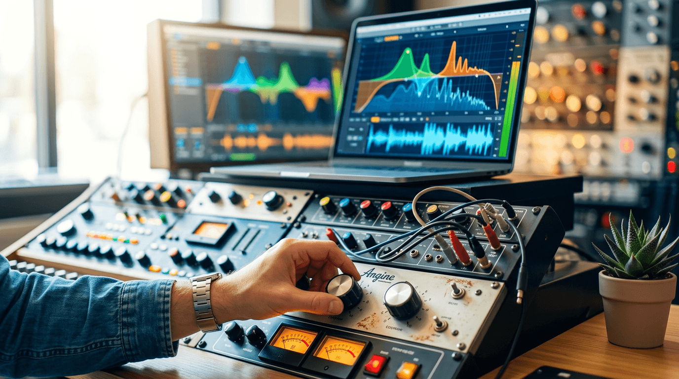 Angine de Poitrine: The Chest-Crushing Mix Technique