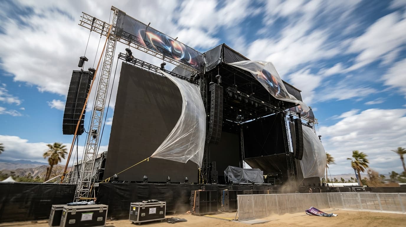 Anyma's Coachella Set Canceled Due to Strong Winds