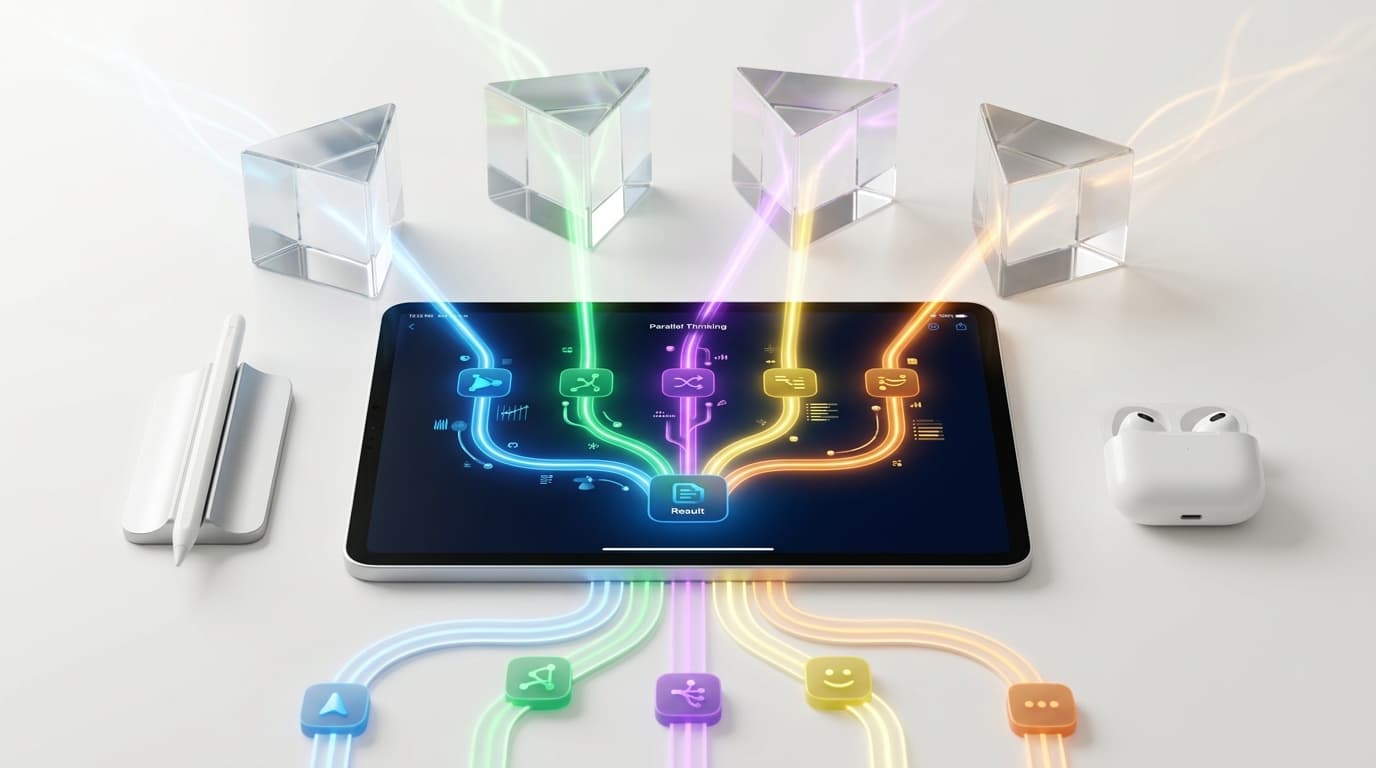Apple AI Tests Multiple Ideas in Parallel Before Answering