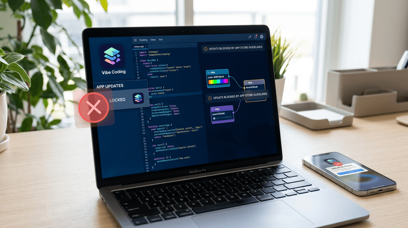 Apple Blocks Vibe Coding App Updates: What Happened
