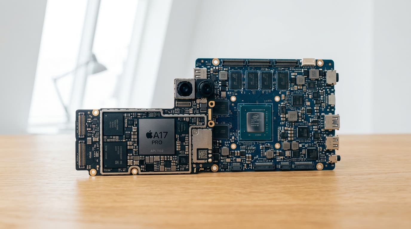 Apple Buying iPhone & Mac Chips From Old Frenemy Intel