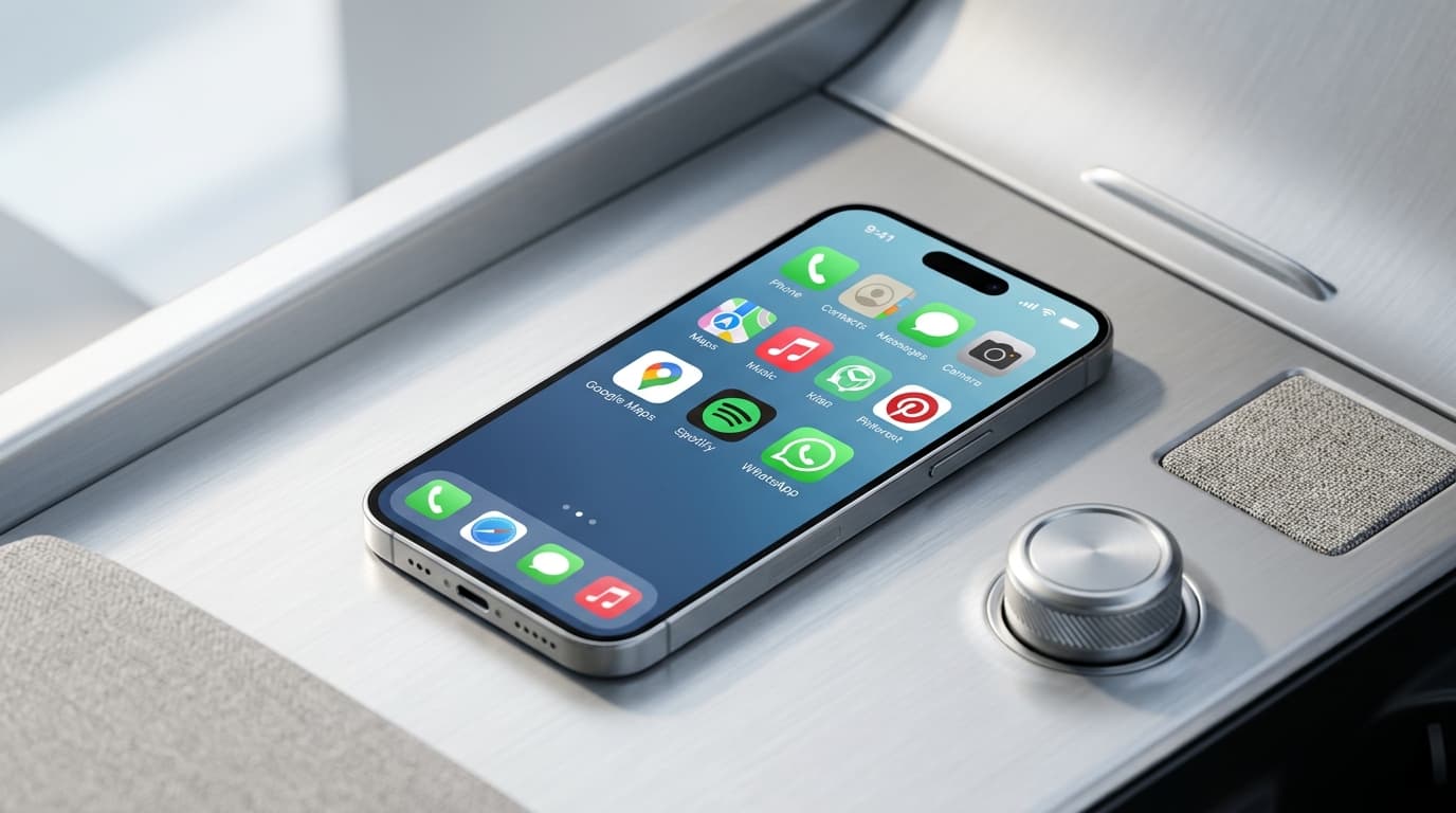 Apple CarPlay Adds Three Popular iPhone Apps in 2024