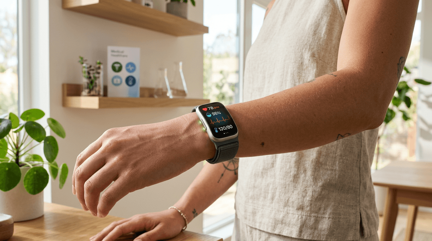 Apple Health Band: Next-Gen Medical Monitoring Unveiled