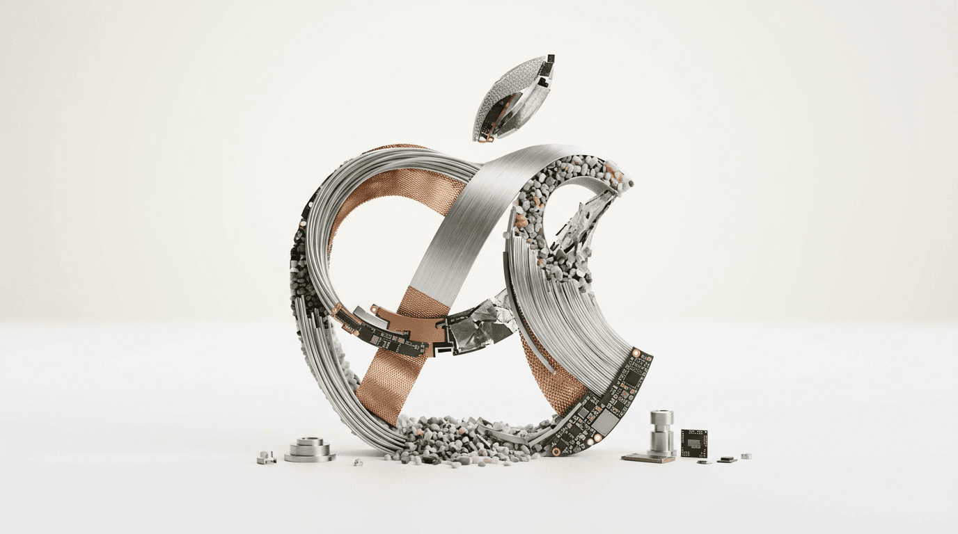 Apple Hits 30% Recycled Content Record in 2025