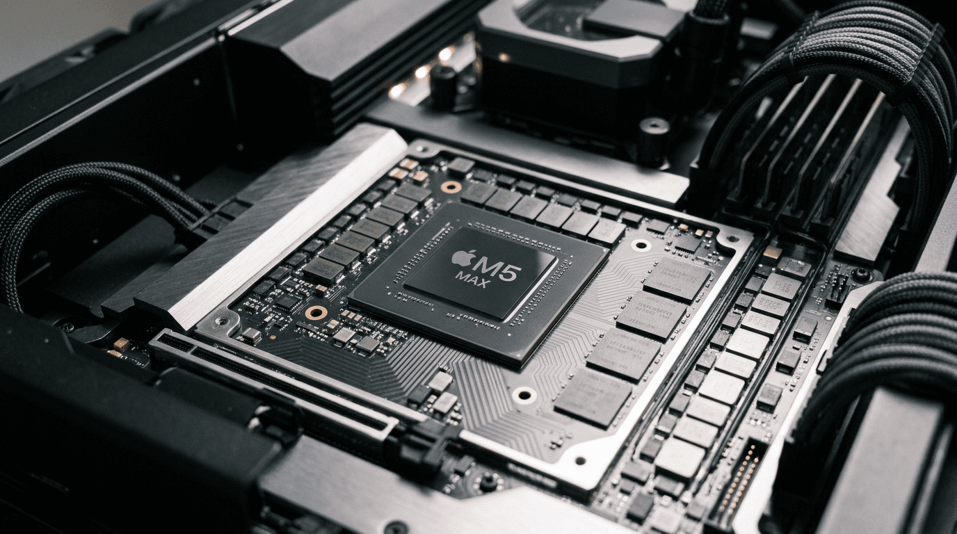 Apple M5 Max Chip Breaks Records in First Benchmark Test